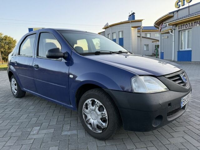 Синий Дачия Логан, объемом двигателя 1.4 л и пробегом 700 тыс. км за 1650 $, фото 9 на Automoto.ua