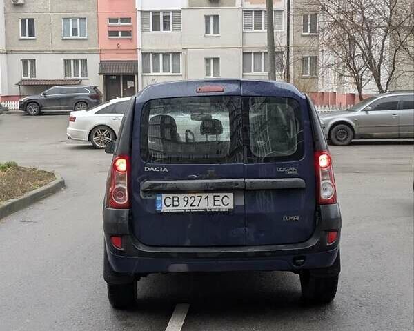 Синій Дачія Logan, об'ємом двигуна 1.4 л та пробігом 270 тис. км за 3250 $, фото 4 на Automoto.ua