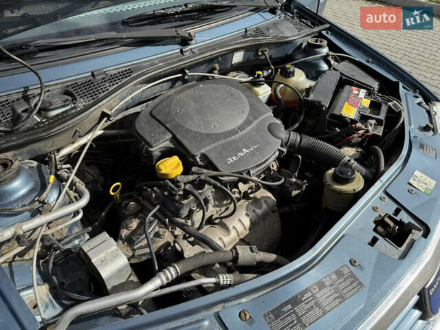 Синий Дачия Логан, объемом двигателя 1.6 л и пробегом 250 тыс. км за 3300 $, фото 30 на Automoto.ua