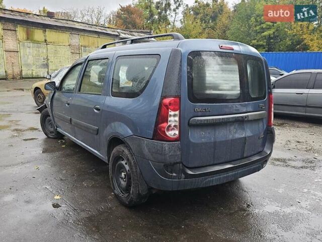 Дачия Логан 2008 в Киеве на Automoto.ua Синий Дачия Логан, объемом двигателя 1.6 л и пробегом 200 тыс. км за 1450 $, фото 5 на Automoto.ua