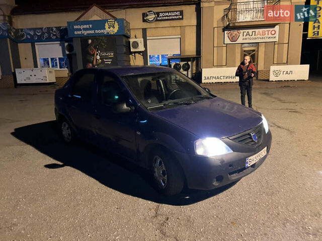 Дачия Логан 2008 в Шепетовке на Automoto.ua Синий Дачия Логан, объемом двигателя 1.39 л и пробегом 305 тыс. км за 1850 $, фото 1 на Automoto.ua