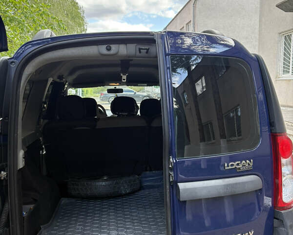 Синий Дачия Логан, объемом двигателя 1.6 л и пробегом 195 тыс. км за 5600 $, фото 33 на Automoto.ua