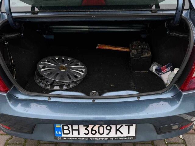 Синій Дачія Logan, об'ємом двигуна 1.4 л та пробігом 68 тис. км за 3200 $, фото 11 на Automoto.ua