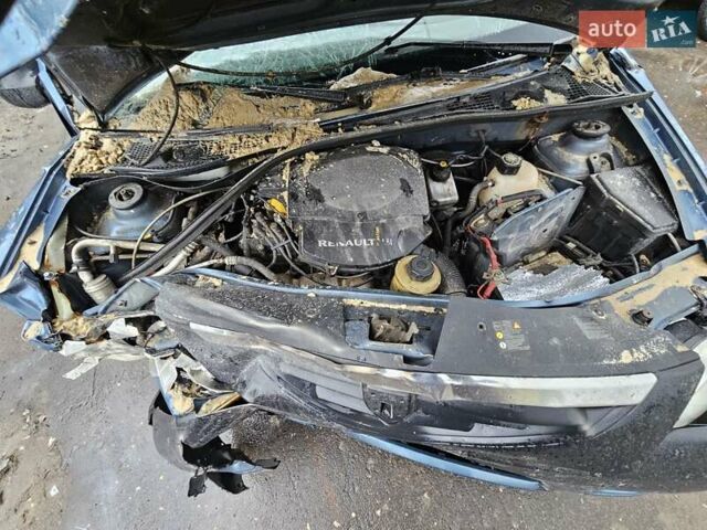 Дачия Логан 2008 в Киеве на Automoto.ua Синий Дачия Логан, объемом двигателя 1.6 л и пробегом 200 тыс. км за 1450 $, фото 14 на Automoto.ua