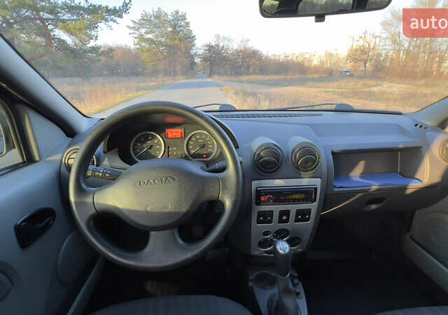 Синий Дачия Логан, объемом двигателя 1.6 л и пробегом 186 тыс. км за 5500 $, фото 11 на Automoto.ua