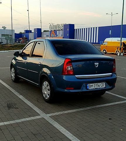 Синий Дачия Логан, объемом двигателя 1.6 л и пробегом 217 тыс. км за 4700 $, фото 3 на Automoto.ua