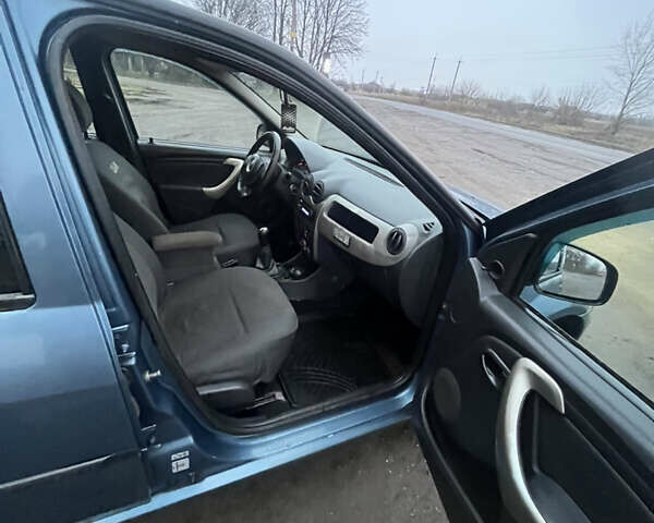 Синий Дачия Логан, объемом двигателя 1.4 л и пробегом 198 тыс. км за 3599 $, фото 6 на Automoto.ua