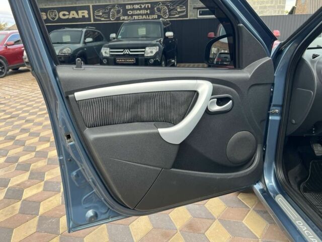 Синій Дачія Logan, об'ємом двигуна 1.6 л та пробігом 90 тис. км за 5950 $, фото 18 на Automoto.ua