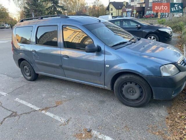 Синій Дачія Logan, об'ємом двигуна 1.6 л та пробігом 267 тис. км за 4000 $, фото 1 на Automoto.ua