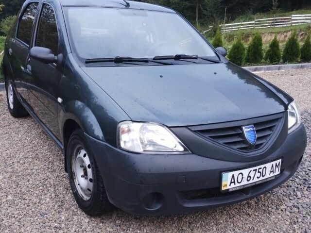 Синий Дачия Логан, объемом двигателя 0 л и пробегом 123 тыс. км за 3900 $, фото 3 на Automoto.ua