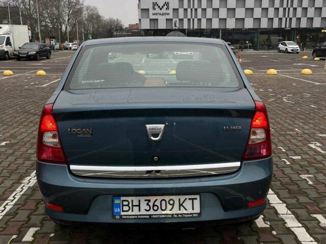 Синій Дачія Logan, об'ємом двигуна 1.4 л та пробігом 68 тис. км за 3200 $, фото 3 на Automoto.ua