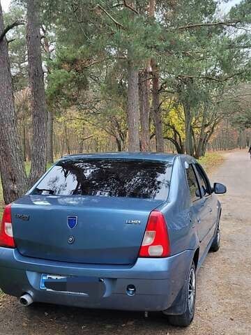 Синій Дачія Logan, об'ємом двигуна 1.39 л та пробігом 170 тис. км за 4300 $, фото 1 на Automoto.ua