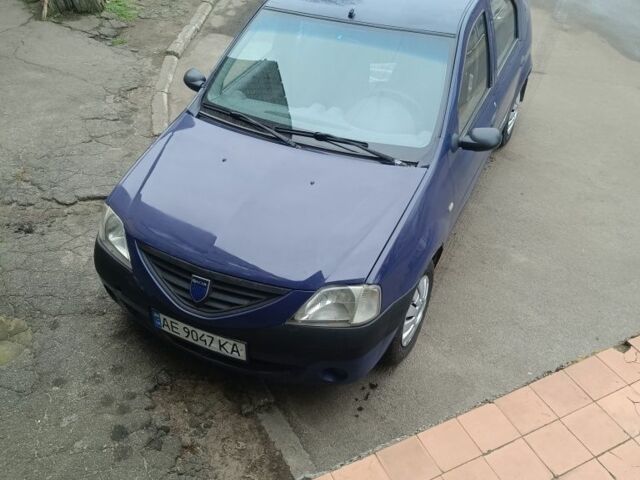 Синій Дачія Logan, об'ємом двигуна 1.4 л та пробігом 987 тис. км за 2144 $, фото 2 на Automoto.ua