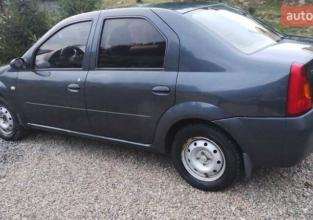 Синий Дачия Логан, объемом двигателя 0 л и пробегом 123 тыс. км за 3900 $, фото 1 на Automoto.ua