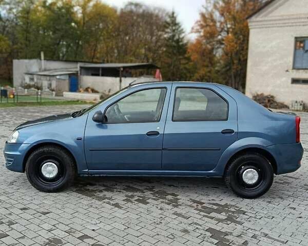 Дачия Логан 2008 в Желтых Водах на Automoto.ua Синий Дачия Логан, объемом двигателя 1.6 л и пробегом 144 тыс. км за 4700 $, фото 15 на Automoto.ua