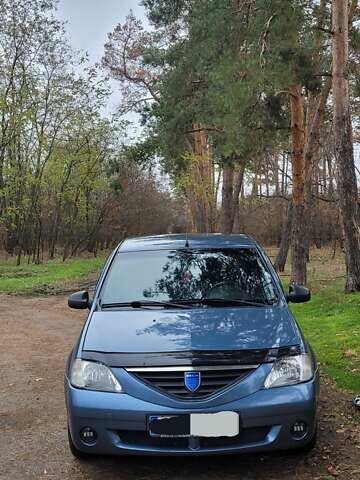 Синій Дачія Logan, об'ємом двигуна 1.39 л та пробігом 170 тис. км за 4300 $, фото 6 на Automoto.ua