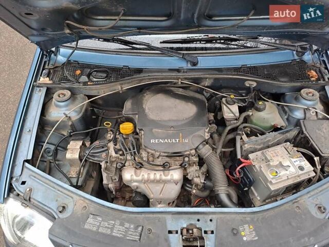 Синий Дачия Логан, объемом двигателя 1.39 л и пробегом 120 тыс. км за 4200 $, фото 15 на Automoto.ua