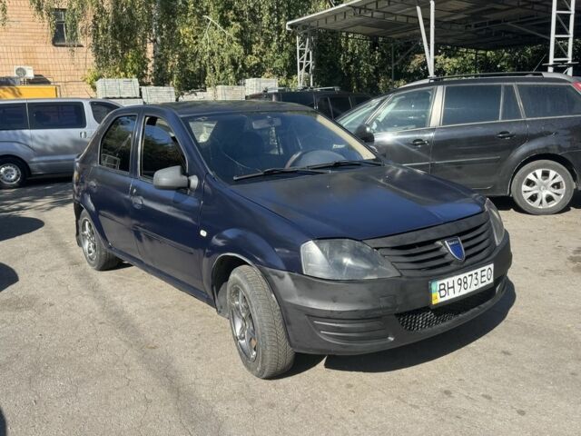 Синий Дачия Логан, объемом двигателя 1.4 л и пробегом 222 тыс. км за 1150 $, фото 1 на Automoto.ua