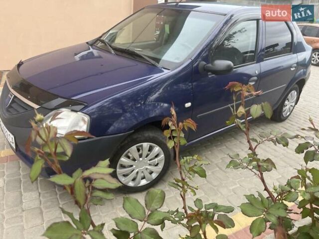 Синий Дачия Логан, объемом двигателя 1.39 л и пробегом 210 тыс. км за 2900 $, фото 4 на Automoto.ua