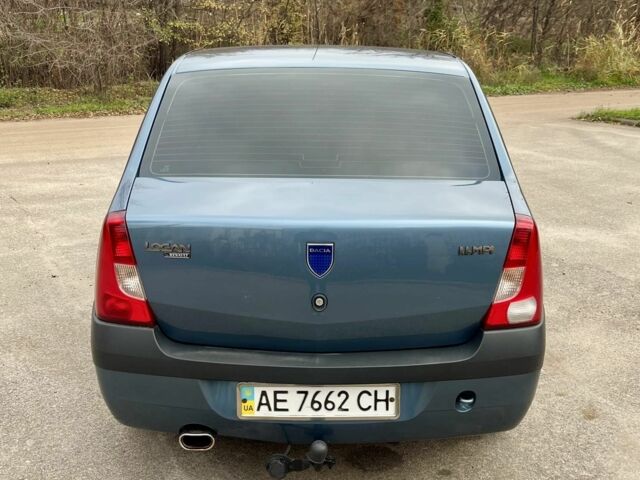 Синий Дачия Логан, объемом двигателя 1.4 л и пробегом 225 тыс. км за 4400 $, фото 5 на Automoto.ua