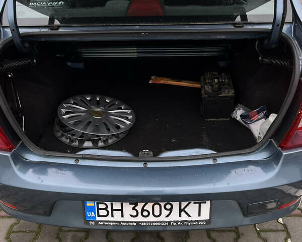 Синий Дачия Логан, объемом двигателя 1.39 л и пробегом 68 тыс. км за 3200 $, фото 13 на Automoto.ua