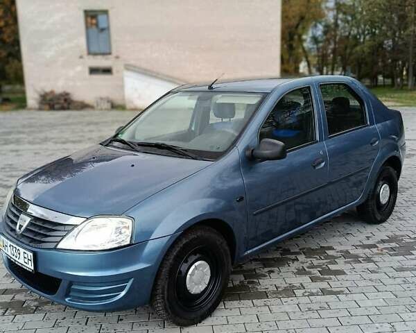 Дачия Логан 2008 в Желтых Водах на Automoto.ua Синий Дачия Логан, объемом двигателя 1.6 л и пробегом 144 тыс. км за 4700 $, фото 11 на Automoto.ua