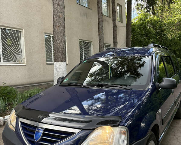 Синий Дачия Логан, объемом двигателя 1.6 л и пробегом 195 тыс. км за 5600 $, фото 21 на Automoto.ua