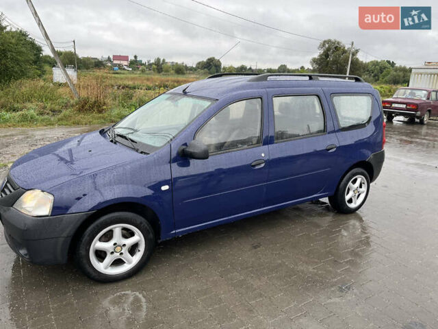 Синий Дачия Логан, объемом двигателя 1.39 л и пробегом 241 тыс. км за 4499 $, фото 6 на Automoto.ua