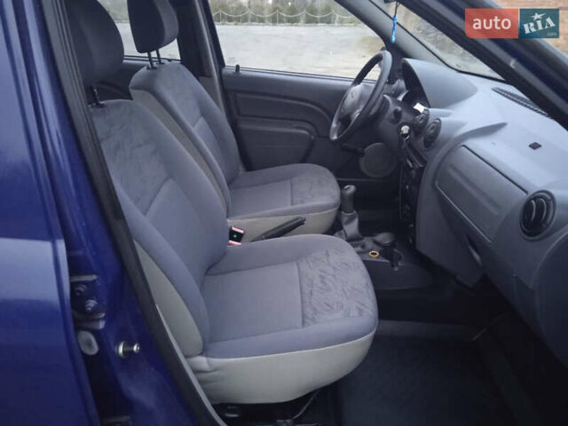 Синий Дачия Логан, объемом двигателя 1.4 л и пробегом 41 тыс. км за 5500 $, фото 6 на Automoto.ua