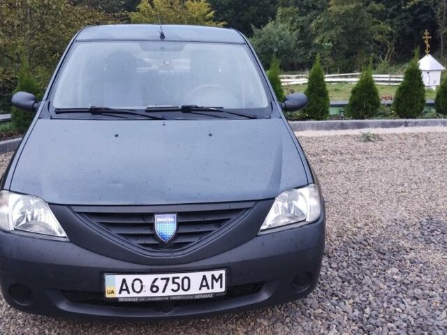 Синий Дачия Логан, объемом двигателя 0 л и пробегом 123 тыс. км за 3900 $, фото 4 на Automoto.ua