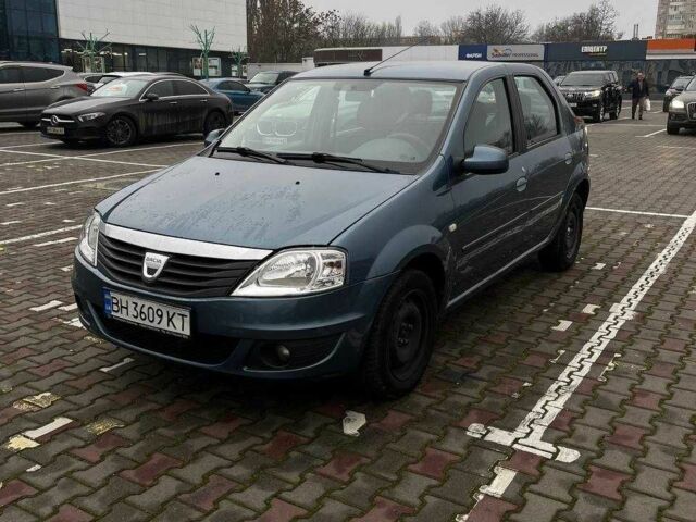 Синій Дачія Logan, об'ємом двигуна 1.4 л та пробігом 68 тис. км за 3200 $, фото 9 на Automoto.ua