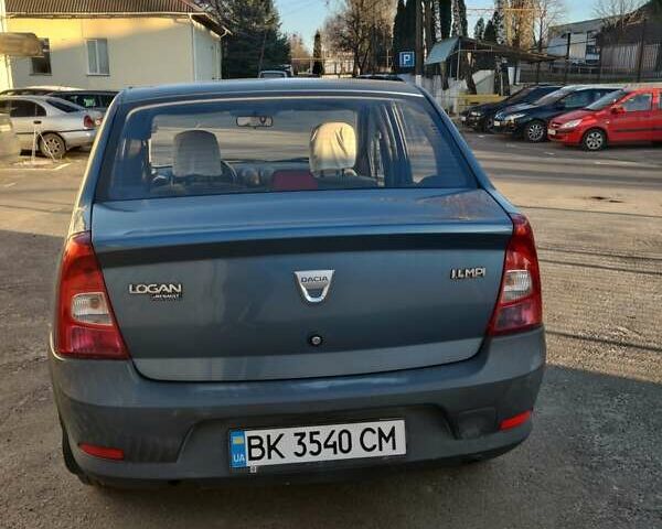 Синій Дачія Logan, об'ємом двигуна 1.4 л та пробігом 155 тис. км за 4200 $, фото 2 на Automoto.ua