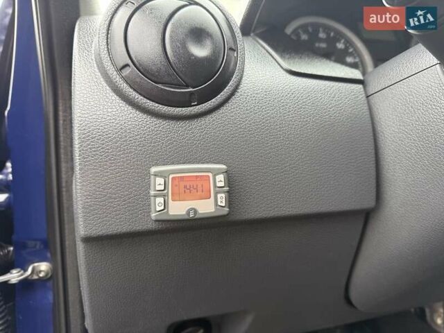 Синий Дачия Логан, объемом двигателя 1.6 л и пробегом 183 тыс. км за 5650 $, фото 3 на Automoto.ua