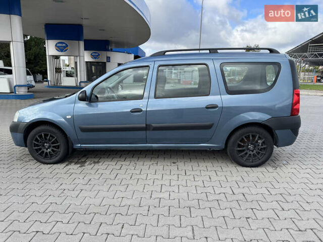 Синий Дачия Логан, объемом двигателя 1.6 л и пробегом 250 тыс. км за 3300 $, фото 9 на Automoto.ua
