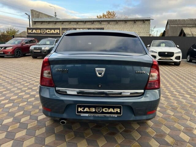 Синій Дачія Logan, об'ємом двигуна 1.6 л та пробігом 90 тис. км за 5950 $, фото 7 на Automoto.ua