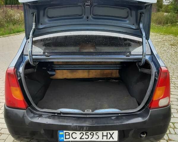 Синий Дачия Логан, объемом двигателя 1.39 л и пробегом 135 тыс. км за 1999 $, фото 20 на Automoto.ua