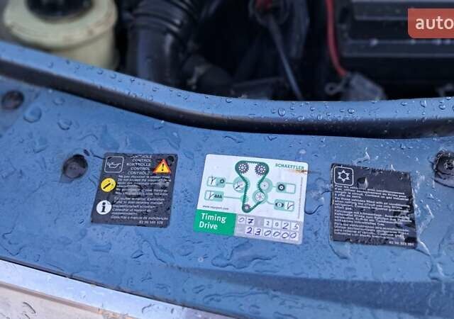 Синий Дачия Логан, объемом двигателя 1.6 л и пробегом 233 тыс. км за 4850 $, фото 18 на Automoto.ua