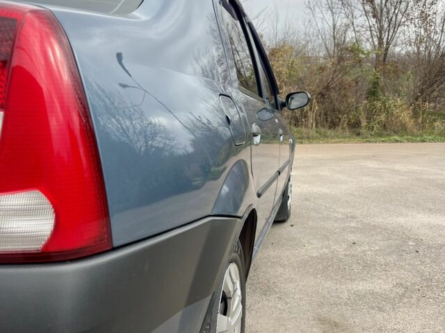 Синий Дачия Логан, объемом двигателя 1.4 л и пробегом 225 тыс. км за 4400 $, фото 9 на Automoto.ua