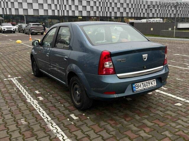 Синій Дачія Logan, об'ємом двигуна 1.4 л та пробігом 68 тис. км за 3200 $, фото 2 на Automoto.ua