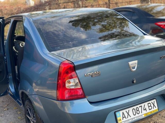 Синій Дачія Logan, об'ємом двигуна 1.4 л та пробігом 165 тис. км за 3200 $, фото 9 на Automoto.ua