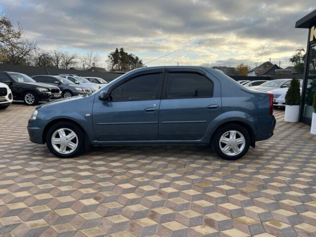 Синій Дачія Logan, об'ємом двигуна 1.6 л та пробігом 90 тис. км за 5950 $, фото 2 на Automoto.ua