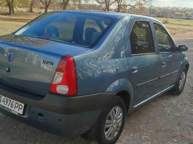 Синий Дачия Логан, объемом двигателя 1.4 л и пробегом 97 тыс. км за 5000 $, фото 4 на Automoto.ua