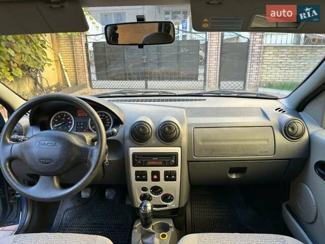 Синий Дачия Логан, объемом двигателя 1.6 л и пробегом 243 тыс. км за 4999 $, фото 28 на Automoto.ua