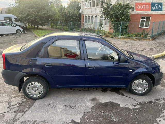 Синий Дачия Логан, объемом двигателя 1.39 л и пробегом 116 тыс. км за 3850 $, фото 10 на Automoto.ua