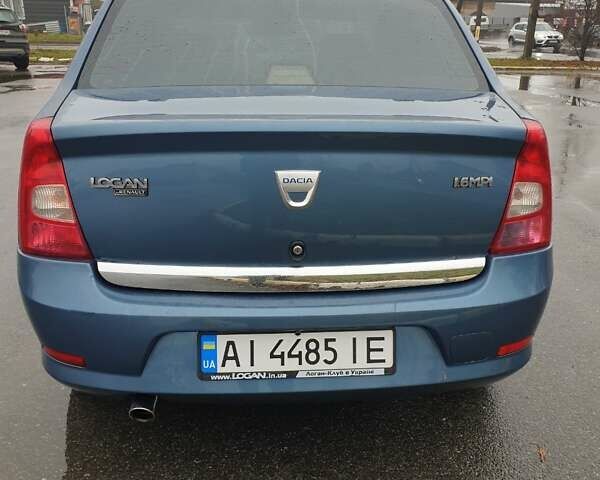 Синій Дачія Logan, об'ємом двигуна 1.6 л та пробігом 234 тис. км за 4500 $, фото 4 на Automoto.ua