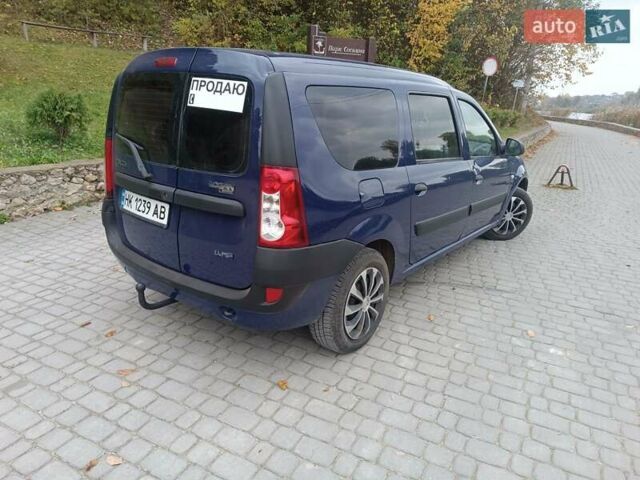 Дачия Логан 2008 в Шумск на Automoto.ua Синий Дачия Логан, объемом двигателя 1.39 л и пробегом 285 тыс. км за 3600 $, фото 5 на Automoto.ua