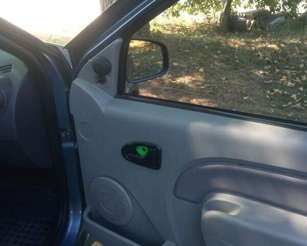 Синий Дачия Логан, объемом двигателя 1.6 л и пробегом 297 тыс. км за 4300 $, фото 6 на Automoto.ua