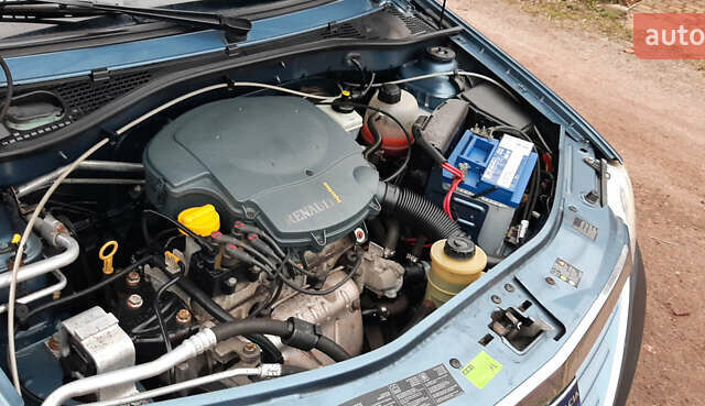 Синій Дачія Logan, об'ємом двигуна 1.6 л та пробігом 245 тис. км за 5650 $, фото 65 на Automoto.ua