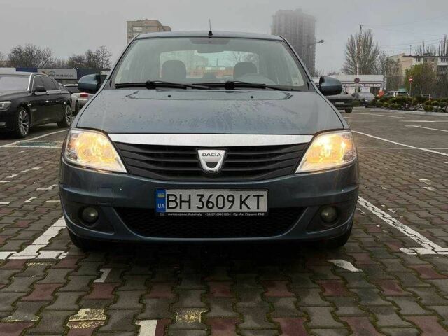 Синій Дачія Logan, об'ємом двигуна 1.4 л та пробігом 68 тис. км за 3200 $, фото 14 на Automoto.ua