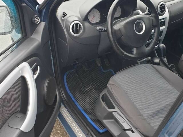 Синий Дачия Логан, объемом двигателя 1.6 л и пробегом 234 тыс. км за 4500 $, фото 8 на Automoto.ua